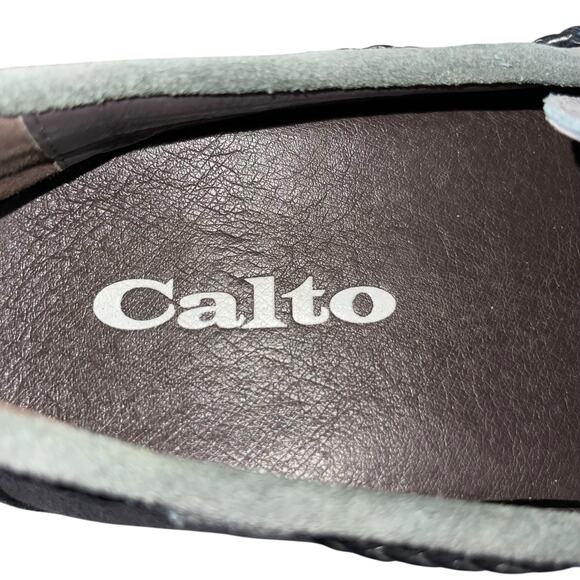 Calto Loafers Height Increasing Elevator Lift Slip On - Picture 6 of 9